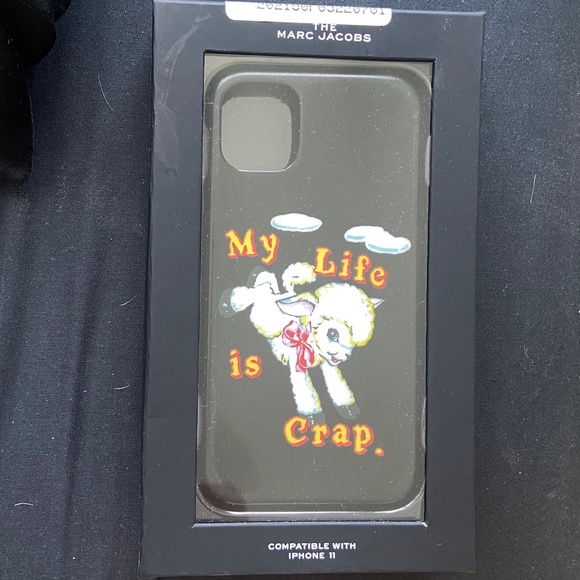 Iphone 11 Marc Jacobs x Magda Archer Case - Picture 1 of 3